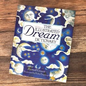 The Illustrated Dream Dictionary Hardcover Book